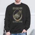 Paratrooper Badge Eagle Ein Leben Nach Dem Tod Sweatshirt Geschenke für alte Männer