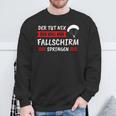 Paratrooper Parachute Sweatshirt Geschenke für alte Männer