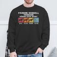 Parson Russell Terrier Hören Aufs Wort Sweatshirt Geschenke für alte Männer