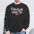 Patentante 2024 Lades Pregnancy Announcement Sweatshirt Geschenke für alte Männer