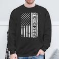 Patriotic Senior 2025 Usa Flag Vintage Senior Class Of 2025 Sweatshirt Gifts for Old Men
