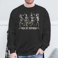 Physical Therapy Halloween Trick Or Treatment Pt Pta Sweatshirt Gifts for Old Men