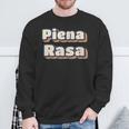 Piena Rasa Scritte Divertenti Felpa Regalos para ancianos
