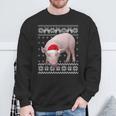 Pig Christmas Ugly Christmas Sweater Sweatshirt Gifts for Old Men