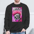 Pink Misfits Skull Fanart Sweatshirt Geschenke für alte Männer