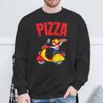 Pizza Driver Pizza Service Supplier Pizza Service Sweatshirt Geschenke für alte Männer