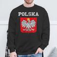 Polska Polish Flag Polish Pride Polska Polish Eagle S Sweatshirt Geschenke für alte Männer