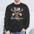 Poltern Polterabend Jga Stag Night Sweatshirt Geschenke für alte Männer