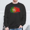 Portugal Flag Portugal Fan Item Jersey Em 2024 Sweatshirt Geschenke für alte Männer