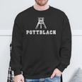 Pottblach Ruhrpott Slang Ruhrregissprache Snow Sweatshirt Geschenke für alte Männer