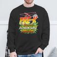Pre-K Where The Adventure Begins Safari Theme Teacher Sweatshirt Gifts for Old Men