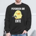 Psychisch Am Ente Sweatshirt Geschenke für alte Männer