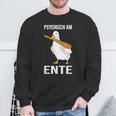 Psychisch Am Ente Sweatshirt Geschenke für alte Männer