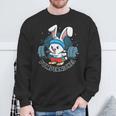 Pumpernickel Rabbit Rabbit Owner Sweatshirt Geschenke für alte Männer