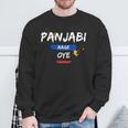 Punjabi Sage Oye Colourful Panjabi Aa Gaye Oye Diljit Dosanjh Sweatshirt Geschenke für alte Männer