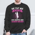 Putzkraft Putzkraft Putzfrau Sweatshirt Geschenke für alte Männer