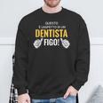 Questo È L'aspetto Di Un Dentista Figo Felpa Regalos para ancianos
