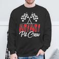 Race Car Birthday Party Racing Family Mimi Pit Crew Sweatshirt Gifts for Old Men