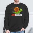 Racing Snail Jogging Runner Sweatshirt Geschenke für alte Männer