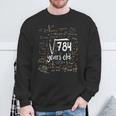 Radice Quadrata Di 784 Nerd 28 Anni 28 Matematica Del 28 ° Compleanno Felpa Regalos para ancianos