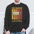 Radioaficionados Operador De Radio Red Social Original Camisa de entrenamiento Regalos para ancianos