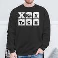 Radiologist Xray Tech Periodensystem Labor Geschenk Sweatshirt Geschenke für alte Männer