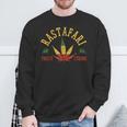 Rastafari Lion Of Judah Ganja Cannabis Gras Rasta Reggae Sweatshirt Geschenke für alte Männer