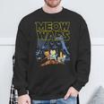 Regali Per Gatti Di Meow Wars Per Gli Amanti Dei Gatti Felpa Regalos para ancianos