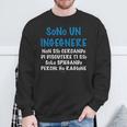 Regalo Divertente Per La Laurea Di Un Uomo Sono Un Ingegner Felpa Regalos para ancianos