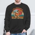 Regalo Para Amantes De Libros Con Texto En Inglés I Am A Bookaholic And I Arrepient Camisa de entrenamiento Regalos para ancianos