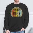 Regalos 57 Años Cumpleaños Hombre Las Leyendas Nacen En 1967 Camisa de entrenamiento Regalos para ancianos