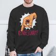 Reingeschaut Hand Reingeguckt Humour Game Sweatshirt Geschenke für alte Männer