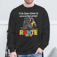 Rente Pension 2023 Forklift Sweatshirt Geschenke für alte Männer