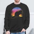 Retro Beaver Beaver Lovers Bobr Meme Sweatshirt Geschenke für alte Männer