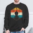 Retro Cello Sweatshirt Geschenke für alte Männer