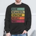 In Retro Colours Sweatshirt Geschenke für alte Männer