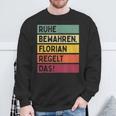 In Retro Colours Sweatshirt Geschenke für alte Männer