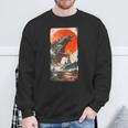 Retro Japanese Legendary Rare Kaiju Sweatshirt Gifts for Old Men