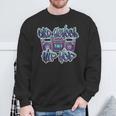 Retro Old School Hip Hop Graffiti Cassette 80S 90S Sweatshirt Geschenke für alte Männer