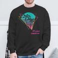 Retro Pula Croatia Sweatshirt Geschenke für alte Männer