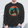 Retro Scooter Moped Scooterintage Moped Sweatshirt Geschenke für alte Männer