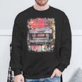 Retro Style Old School Music Tape Cassetteintage Mixtape Sweatshirt Geschenke für alte Männer