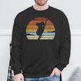 Retro Sunset Koala Bear Silhouette Baggy Koala Sweatshirt Geschenke für alte Männer