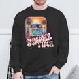 Retroan Camper Summer Time Summer Sun Camping Sweatshirt Geschenke für alte Männer