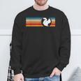 Retrointage Squirrel Sweatshirt Geschenke für alte Männer