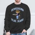 Reverend Blue Jeans Sweatshirt Geschenke für alte Männer