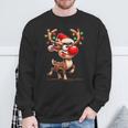 Rindeer Christmas Reindeer Christmas Sweatshirt Geschenke für alte Männer