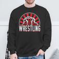 Ring Sport Ring Combat Ringer Wrestler Sweatshirt Geschenke für alte Männer