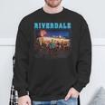 Riverdale Up At Pops Sweatshirt Geschenke für alte Männer