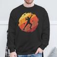 Rock Climbing Retrointage Bouldering Sweatshirt Geschenke für alte Männer